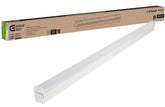 4 ft. 64-Watt Equivalent Direct Wire Integrated LED White Strip Light Fixture 3600 Lumens 4000K Bright White (54283191)